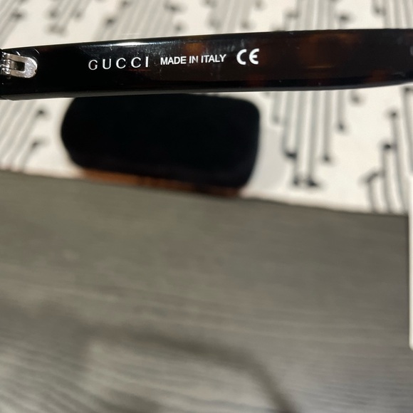 GUCCI GG0767S-005 PILOT BLACK - Picture 8 of 8